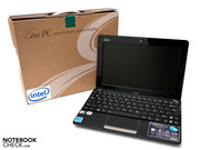 В обзоре: нетбук Asus Eee PC 1015PEM с Intel Atom N550.