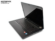 15.6 inch notebook with a plain case.