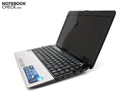 Мы протестировали ноутбук Asus Eee PC 1215T под управлением Windows 7 Home Premium.