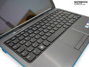 В нетбуке используется клавиатура аналогичная установленной в Inspiron M101z.