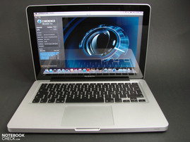 Cinebench в Mac OS X