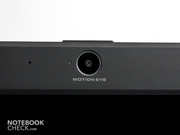 Веб-камера Motion Eye крупным планом.