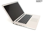 В обзоре: Apple MacBook Pro 15 2011 (Четыре ядра, 2.0 ГГц, матовый экран)