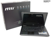 Сегодня в обзоре: MSI CX640-i547W7P