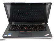 Дизайн типичен для линейки ThinkPad,