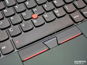 Как и у любого ThinkPad, есть трэкбол