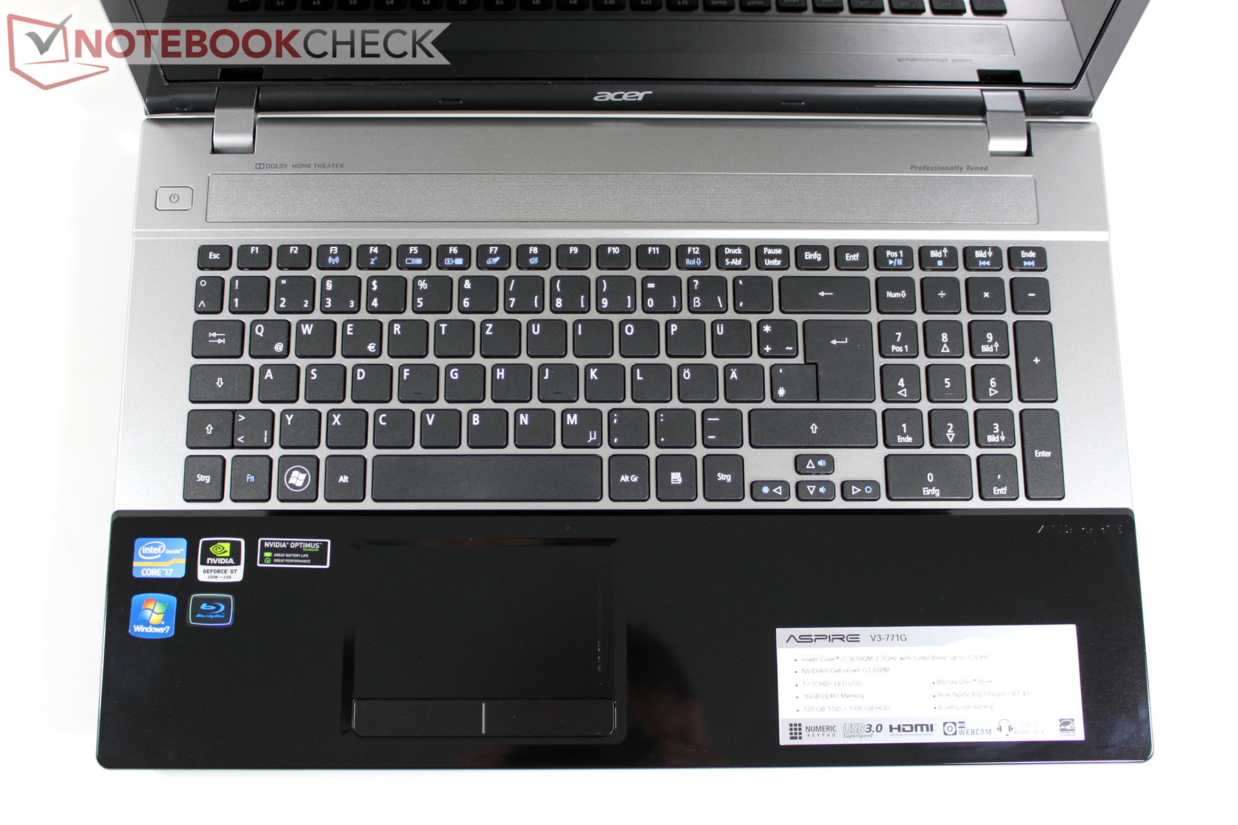 Купить Ноутбук Acer Aspire V3 771g