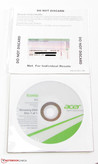 DVD для восстановления и лицензионный MS Office 2013 (Home and Student) в упаковке