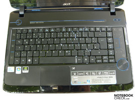 Acer Aspire 5935G Клавиатура