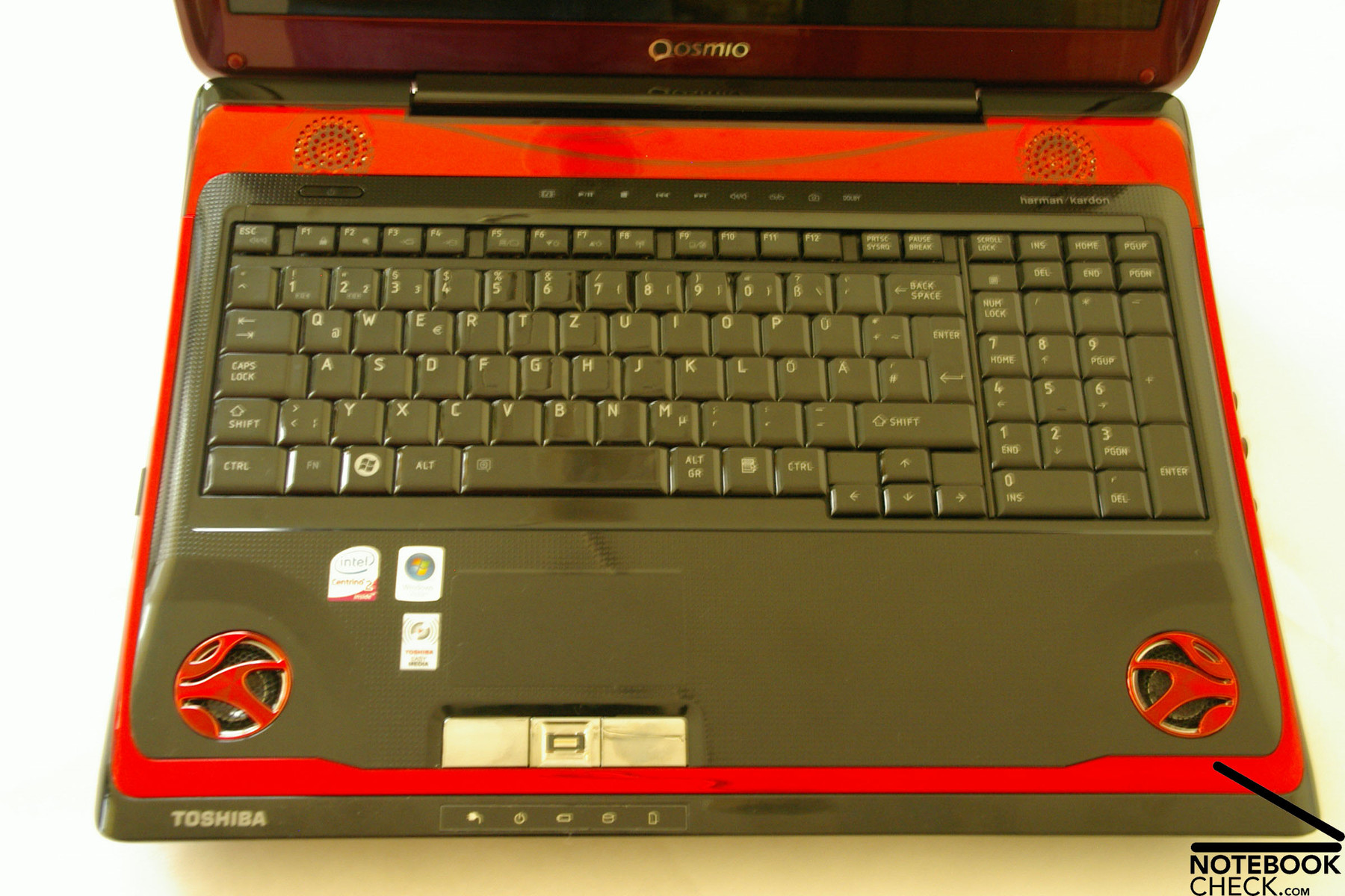 Ноутбуки Toshiba Qosmio G35