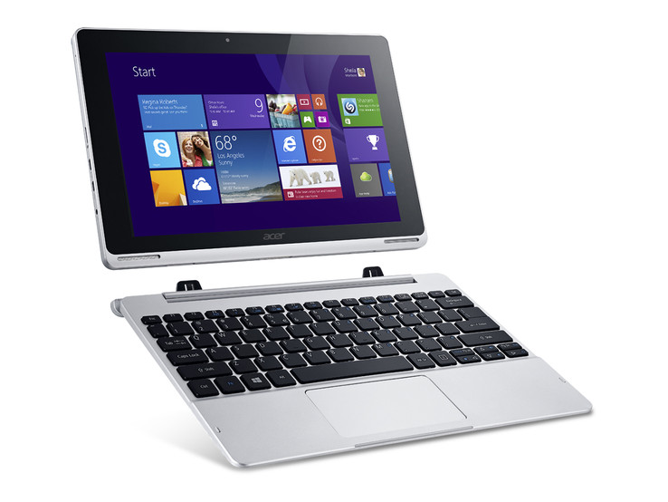 Acer One 10. Тестовый экземпляр предоставлен Cyberport.de