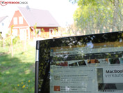 Пользоваться Yoga 3 11 на улице...