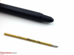 Стилус Real Pen - 2 вида наконечников: обычный мягкий, и шариковая ручка