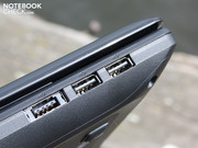 Помимо четырех USB портов присутствует VGA, но нет HDMI.
