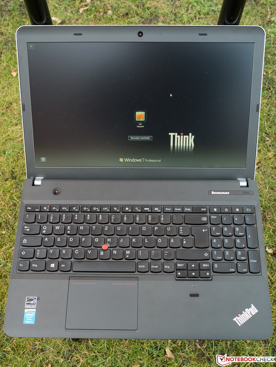 Ноутбук Lenovo Thinkpad Edge E540 Характеристики