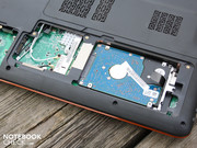 В разъемы PCIe Mini можно установить карты Intel Turbo Memory или SSD модули (объемом до 64 Гб).