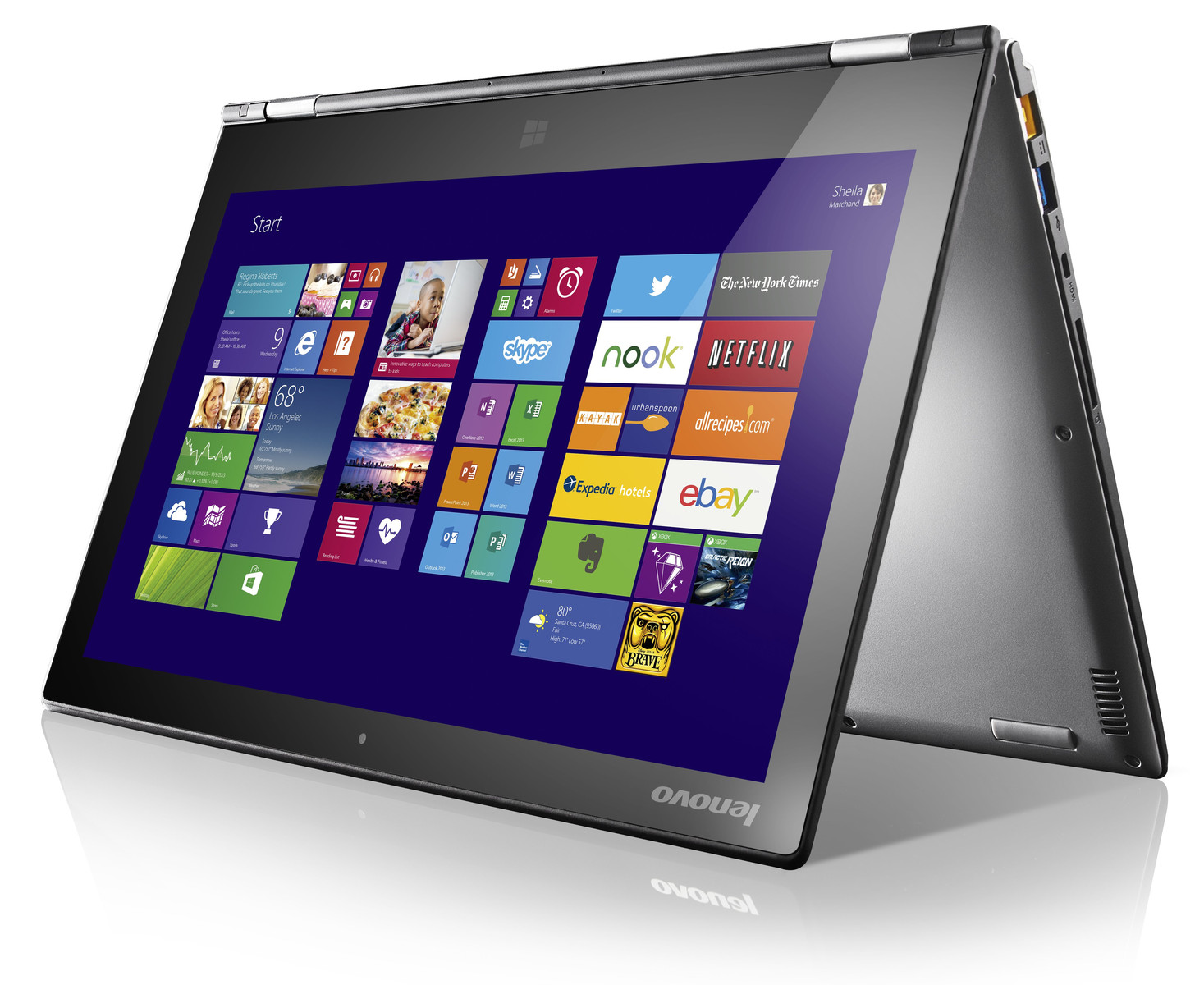 Lenovo Yoga Ноутбук Обзор Lenovo Yoga Ноутбук Обзор
