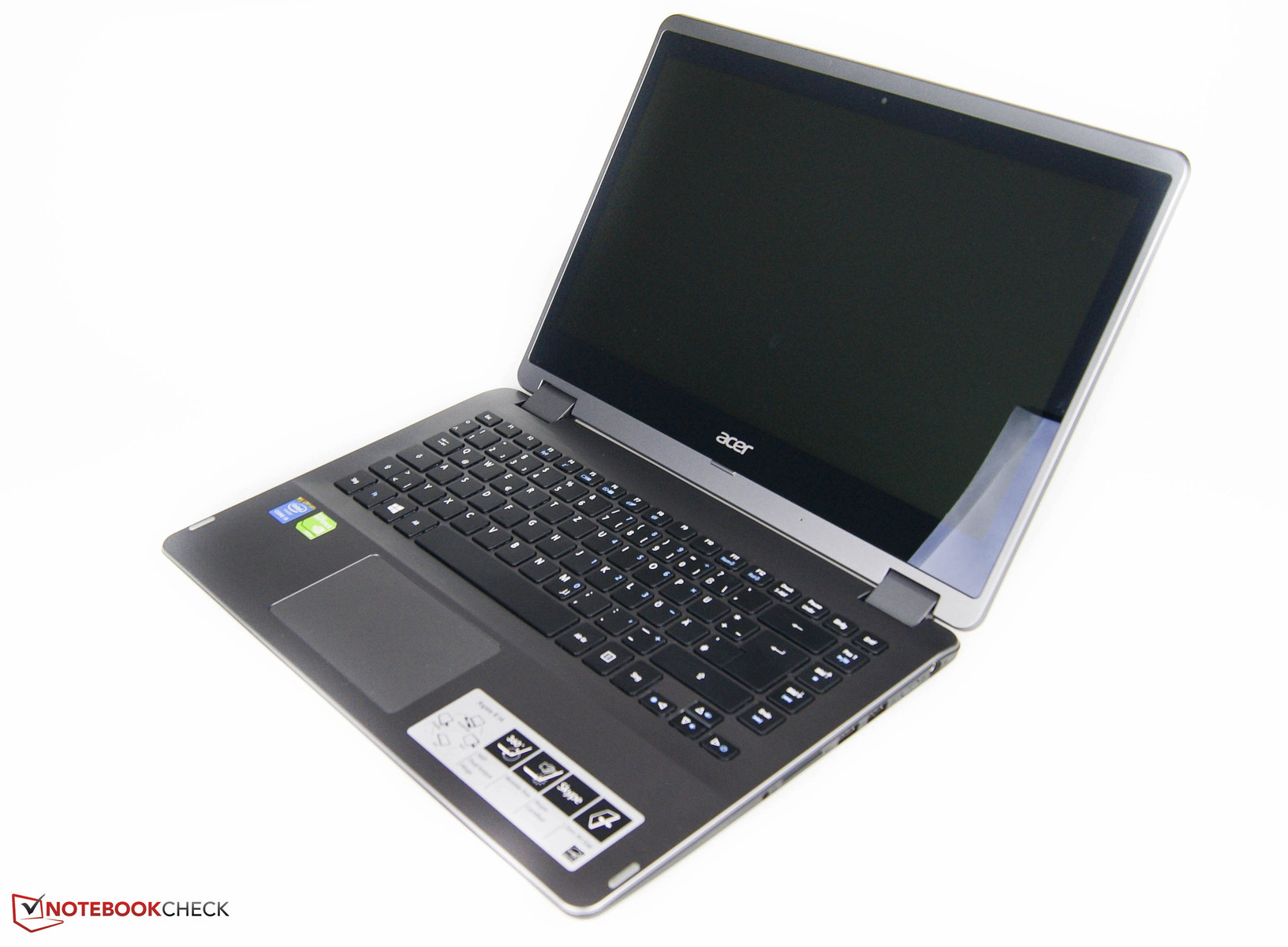 Купить Ноутбук Acer Aspire R5-471t-76dt