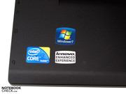 Стандартная конфигурация ThinkPad L512: Core i3 330M, интегрированный графический чип GMA HD и только 2 Гб RAM.
