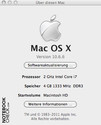 Информация о системе: Mac OS X 10.6.6