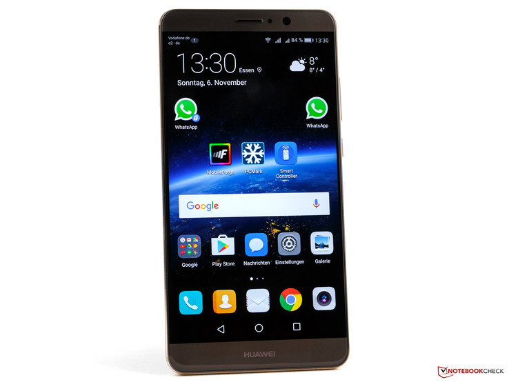 Huawei Mate 9. Благодарим производителя за предоставленное для тестов устройство.