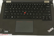Чиклетная клавиатура лишена NumPad