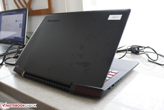 Будущий ноутбук Lenovo, тестовый образец AMD (Изображение: Notebookcheck)