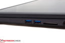GS70 оборудован четырьмя USB 3.0 портами.