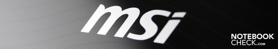 MSI GE603-i5447W7P: Игровой ноутбук начального уровня с NVIDIA Geforce GT 425M