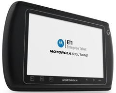 На фото: корпоративный планшет Motorola ET1.