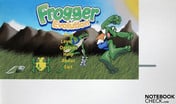 При этом Frogger Evolution вообще отказывается запускаться в полноэкранном режиме
