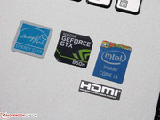 Главное отличие - новая видеокарта nVIDIA GeForce GTX 850M.