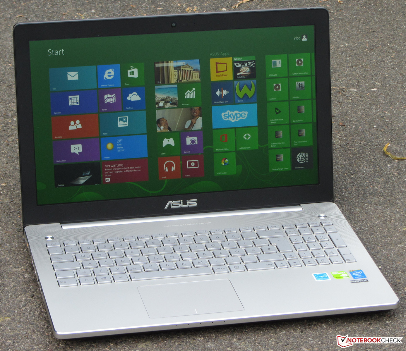 Ноутбук Asus N550jv-Cn026h Отзывы