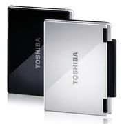Кроме цветовых вариаций «космический черный» и «яркий серебряный»  Toshiba предоставляет NB-100 в двух вариантах.