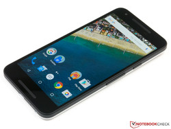 В обзоре: Google Nexus 5X. Смартфон предоставлен для тестирования немецким отделением LG.