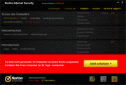 Триальная версия Norton Internet Security.