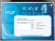 Настройки OCZ