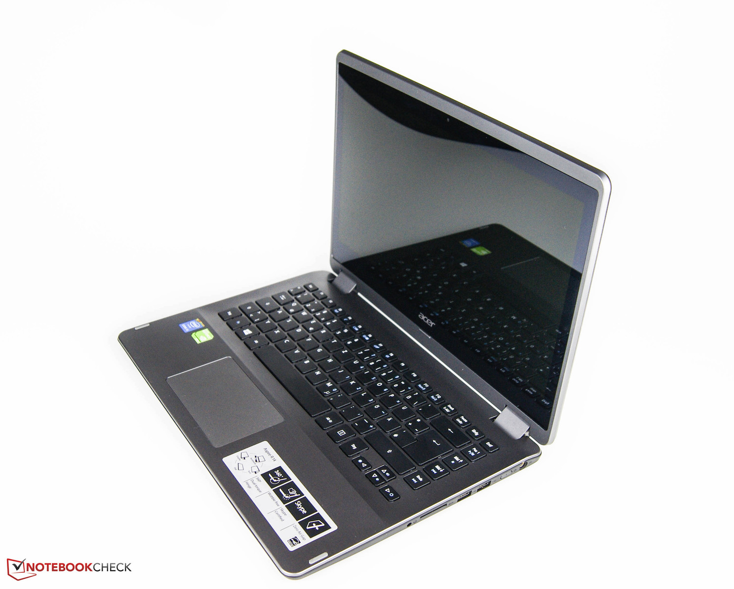 Купить Ноутбук Acer Aspire R5-471t-76dt