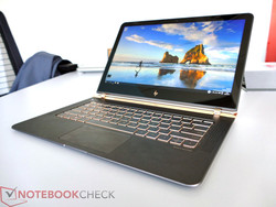 Сегодня в обзоре: ноутбук HP Spectre 13 13-v011dx