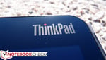 Мелочи вроде логотипа ThinkPad...