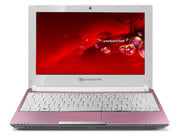 В обзоре: Нетбук Packard Bell dot SE (N550) в розовом исполнении