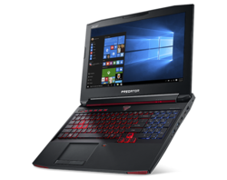 Acer Predator 15 G9-593. Тестовый экземпляр предоставлен магазином Cyberport.