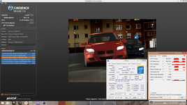 R11.5 OpenGL + Prime95 Multi: графический процессор удерживает частоту в 966 МГц