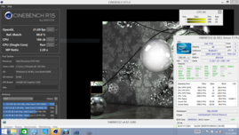 Cinebench R15 Single: одно ядро, частота 2.0 ГГц