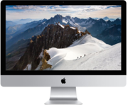 Дизайн нового iMac не отличается от предыдущих моделей, но зачем менять что-то настолько удачное?