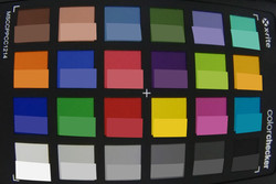 ColorChecker Passport. Целевые цвета - внизу квадратов