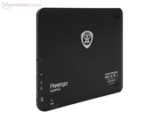 Prestigio Multipad PMP5080B хорошо лежит в руке.