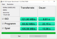 AS SSD (копирование)