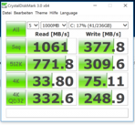 CrystalDiskMark (Toshiba NVMe THNSN5256GPU7 256 ГБ)