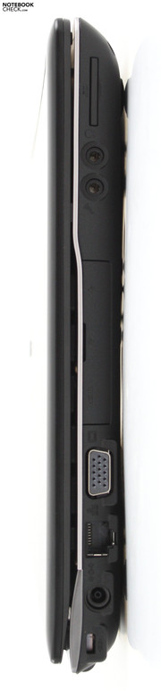 Samsung QX412-S01DE: USB 3.0 и HDMI скрыты от взгляда
